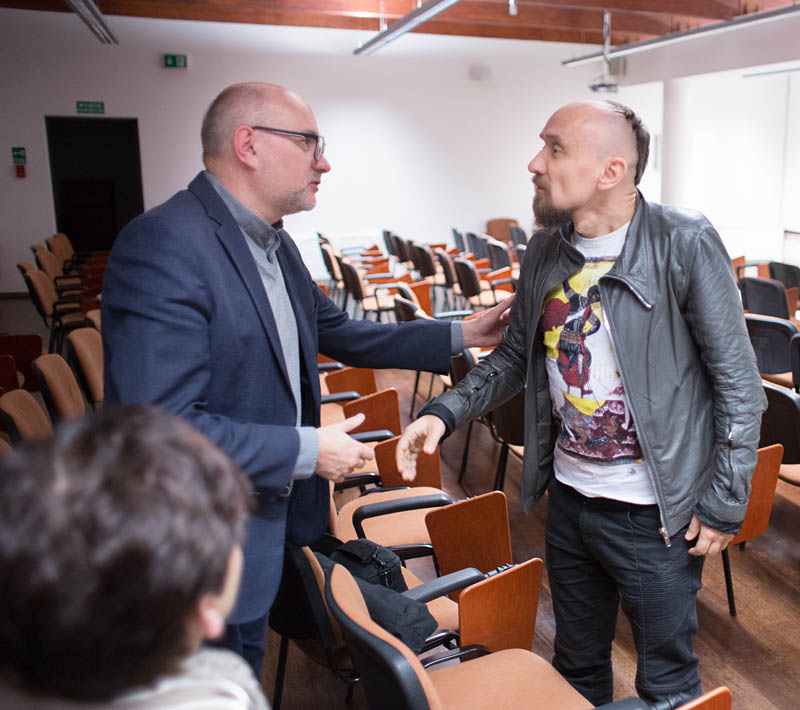 ks. Andrzej Dragu�a,Jan Klata