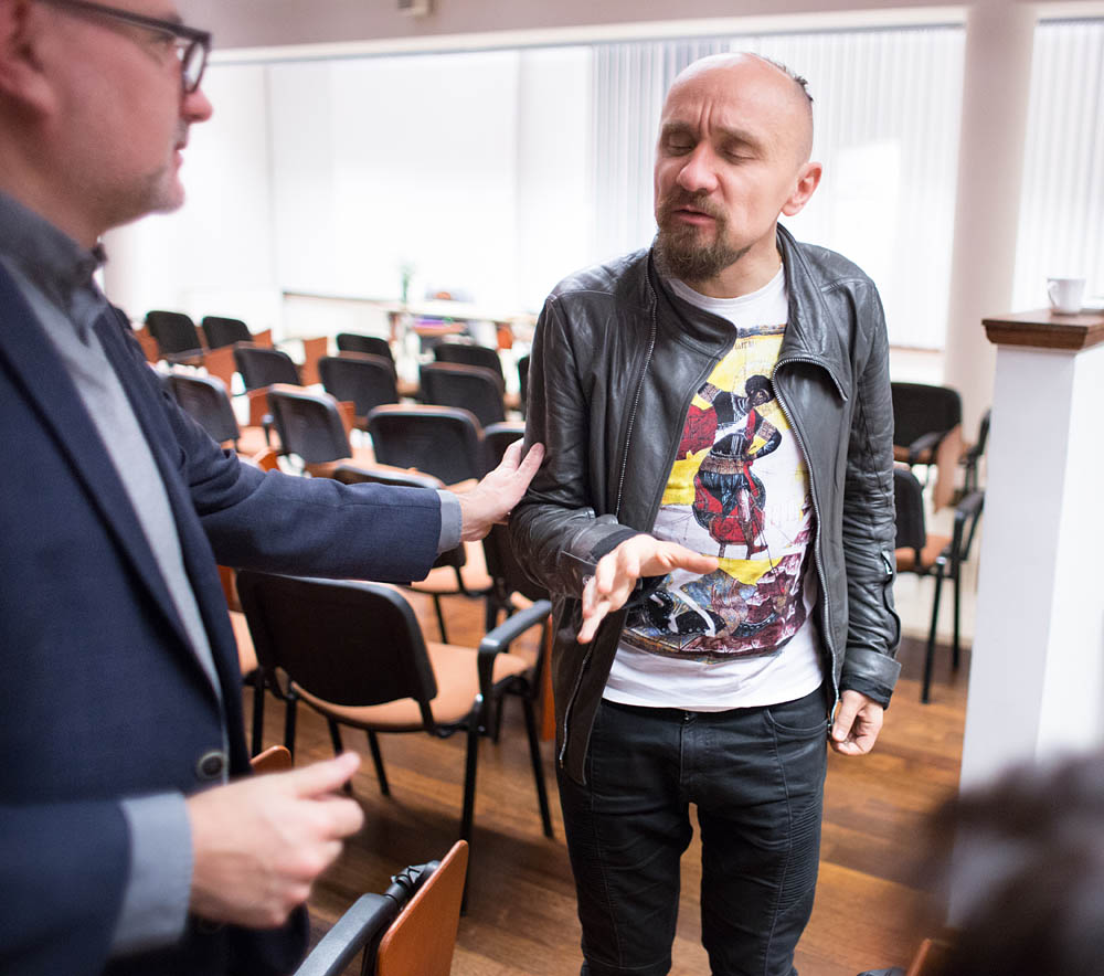 ks. Andrzej Dragu�a,Jan Klata