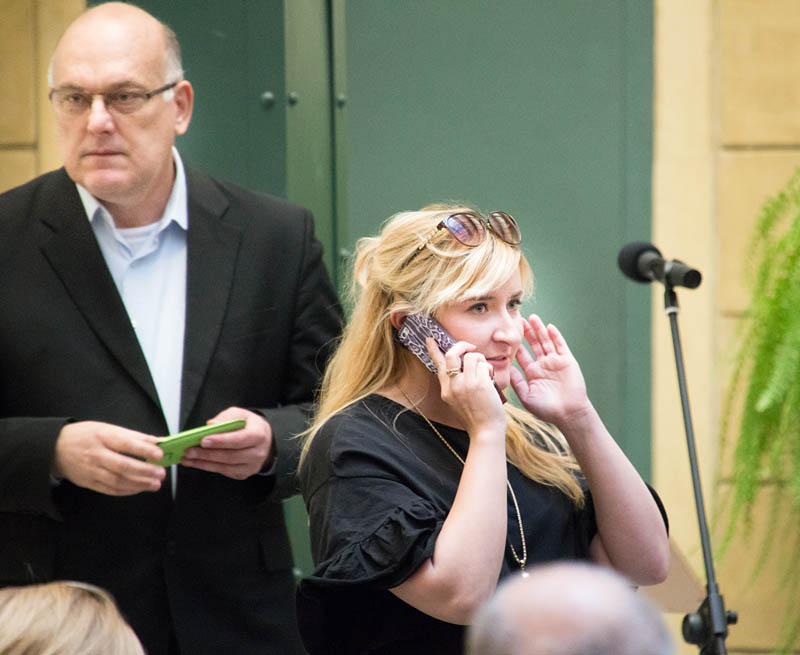 ks. Andrzej Perzy�ski, Anna Dziurdzikowska