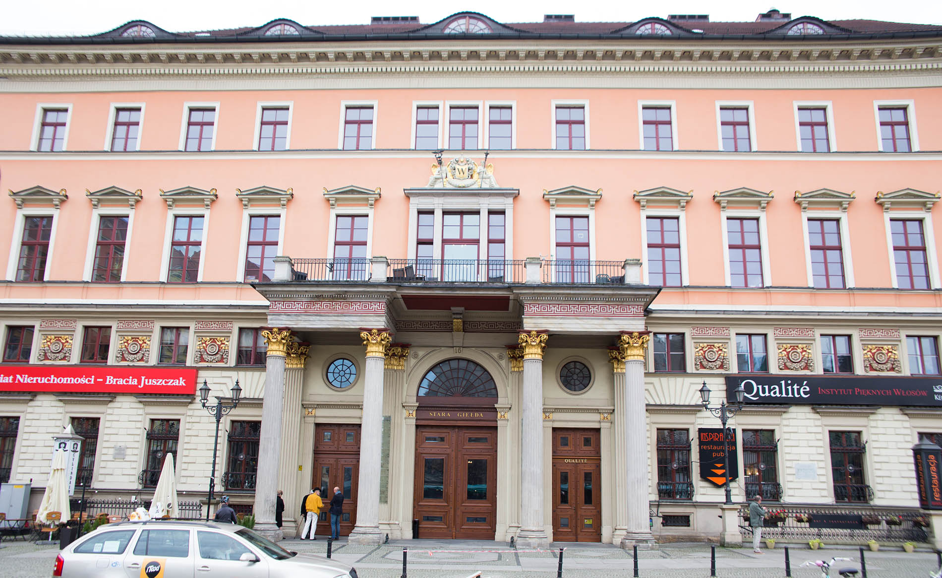 Stara Gie�da, Wroc�aw