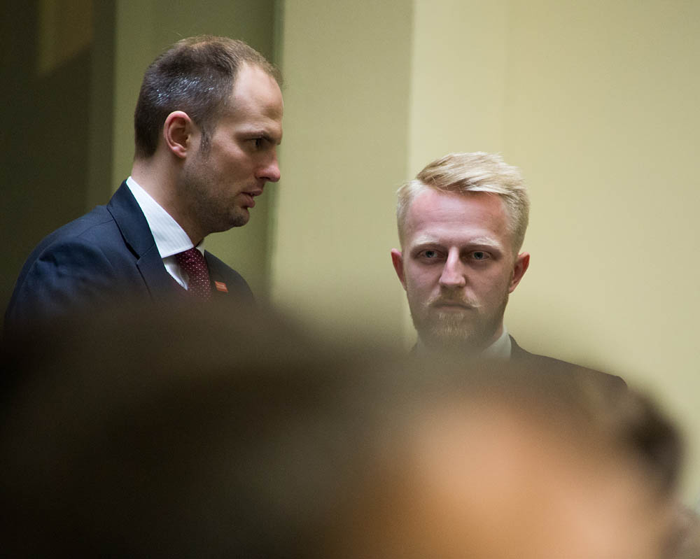 Marcin Pera, Konrad Stanowicz