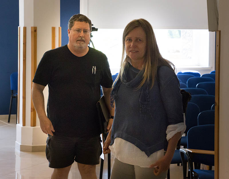 David Charles McCarty, Katarzyna Kijania-Placek