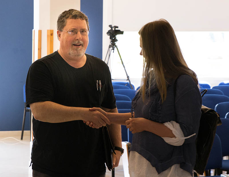 David Charles McCarty, Katarzyna Kijania-Placek