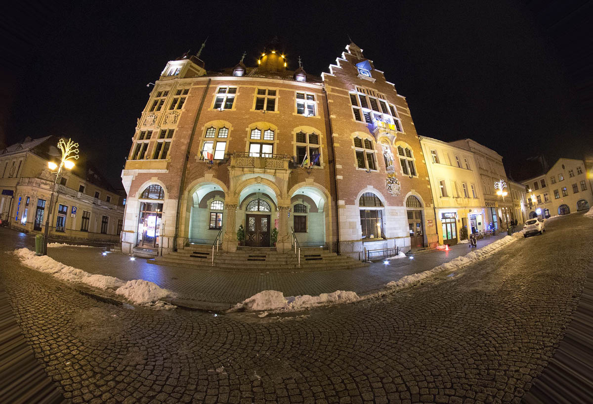Tarnowskie G�ry, Ratusz