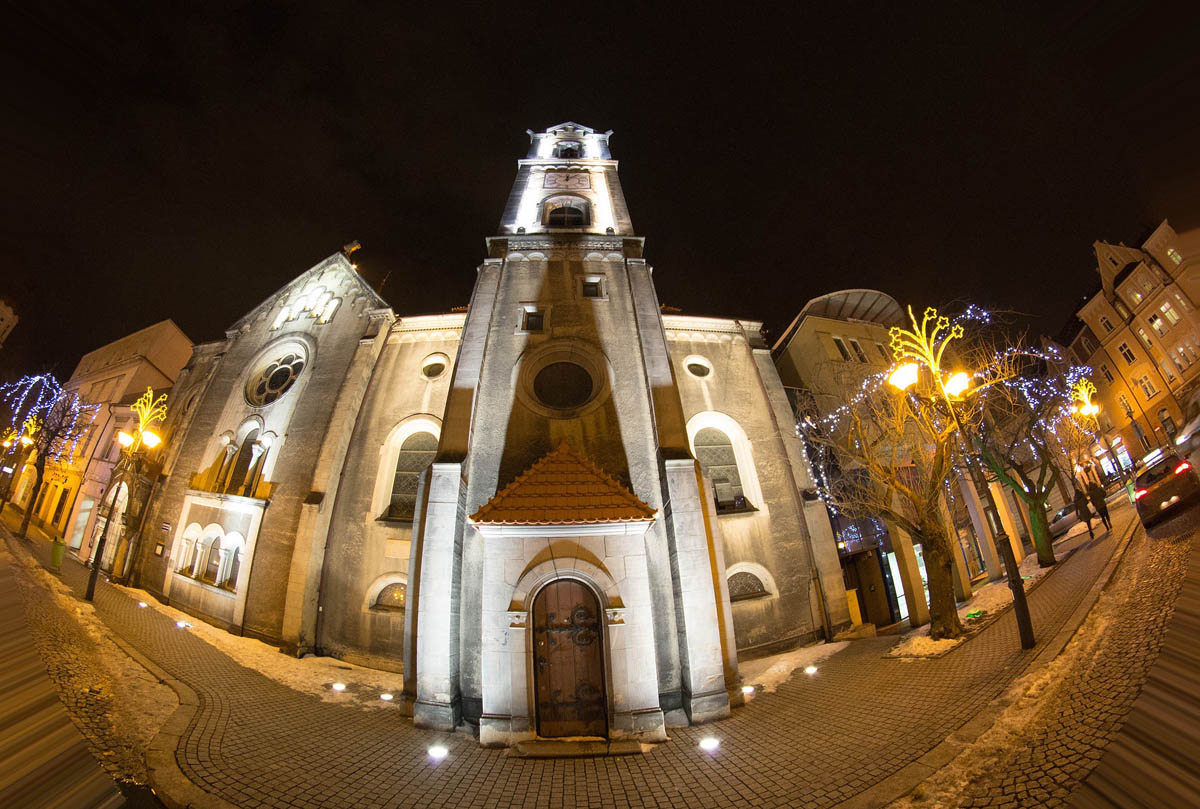 Tarnowskie G�ry, Ko�ci� Ewangelicki