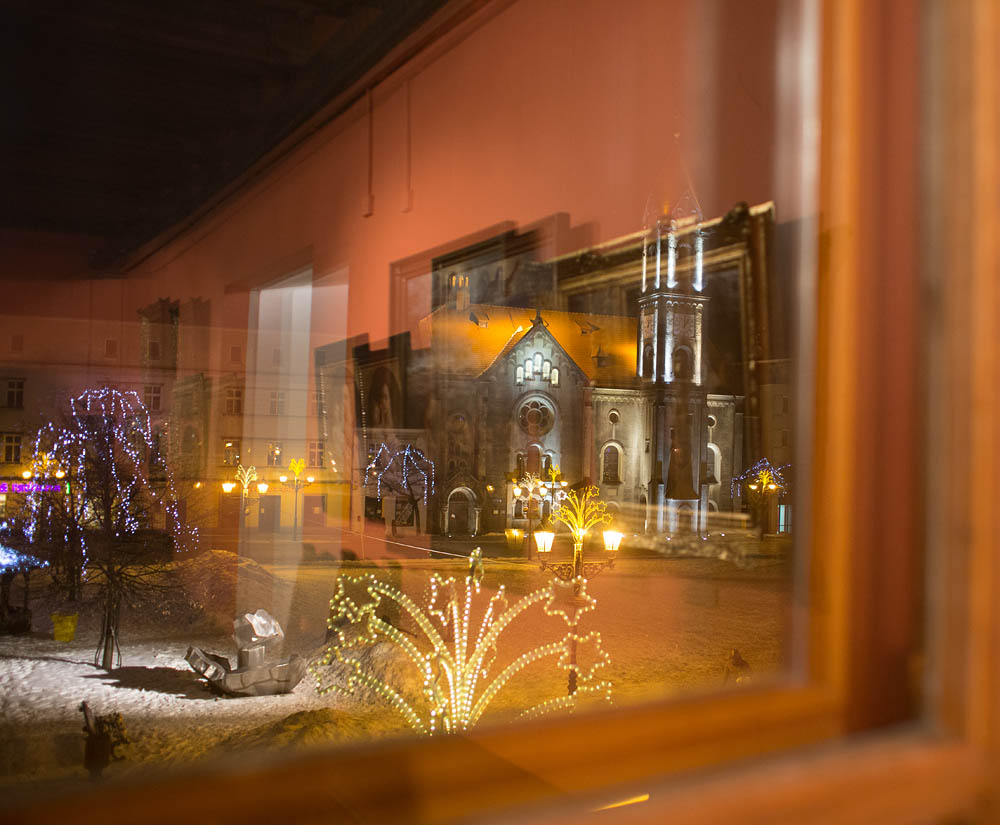 Tarnowskie G�ry, Ko�ci� Ewangelicki