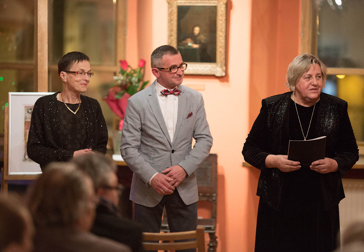 Teodor Segiet, Anna Segiet, Zofia Krzykowska