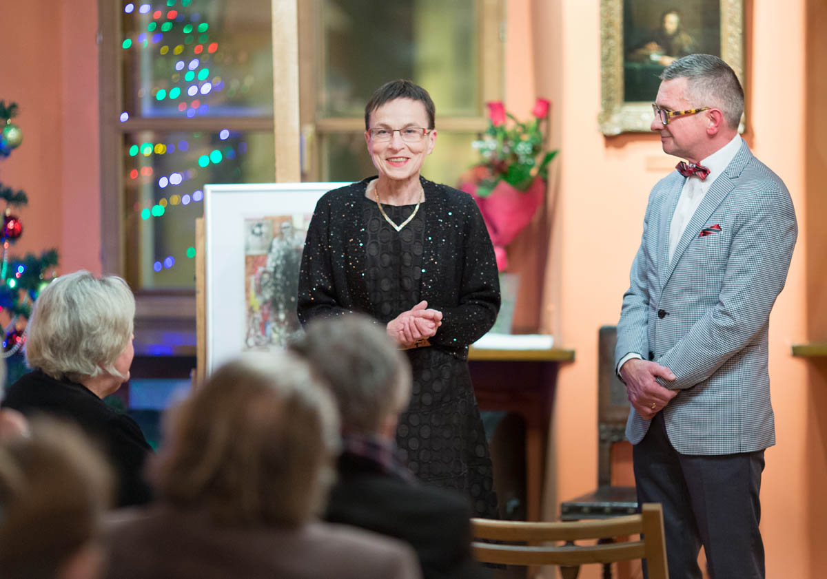 Anna Segiet, Teodor Segiet