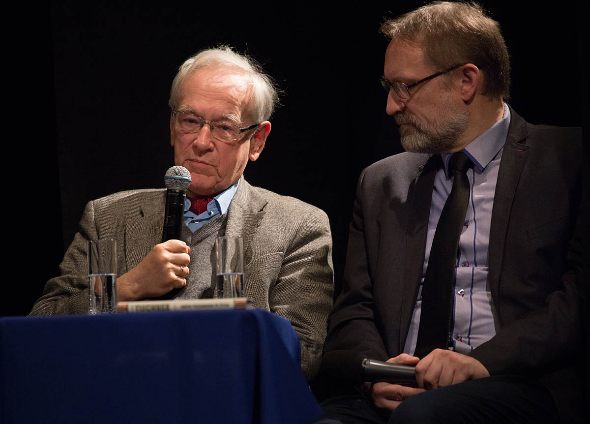 prof. Karol Tarnowski, Wojciech Bonowicz