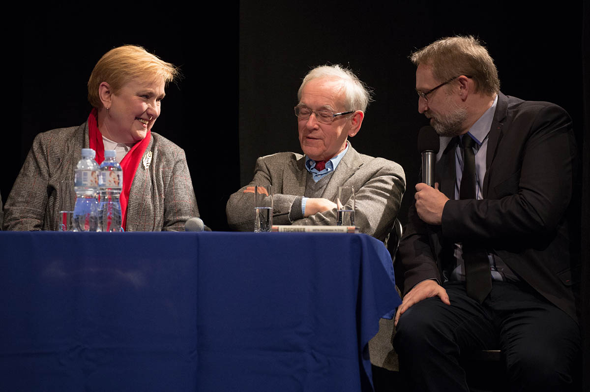 R�a Thun, prof. Karol Tarnowski, Wojciech Bonowicz
