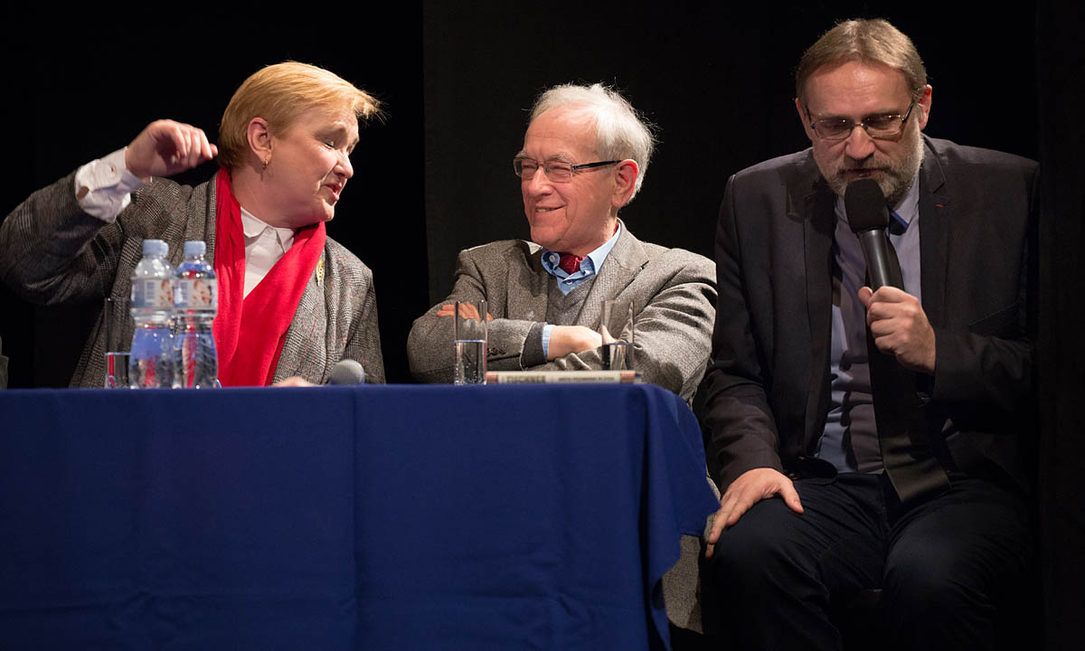 R�a Thun, prof. Karol Tarnowski, Wojciech Bonowicz