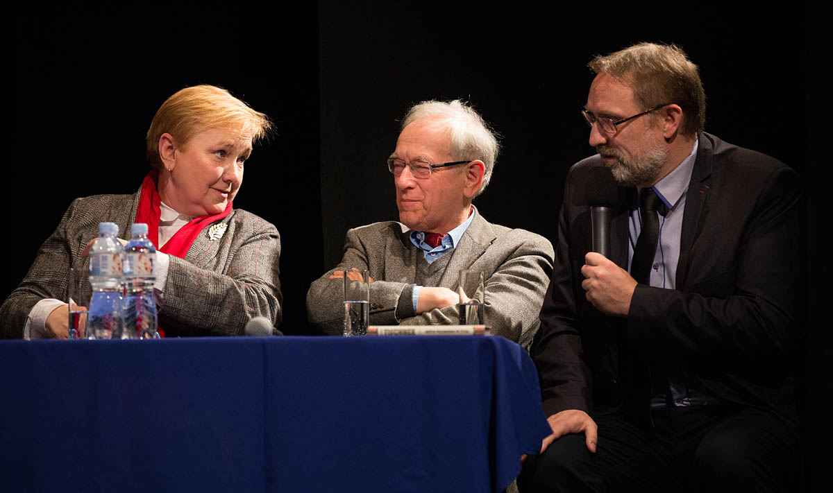R�a Thun, prof. Karol Tarnowski, Wojciech Bonowicz