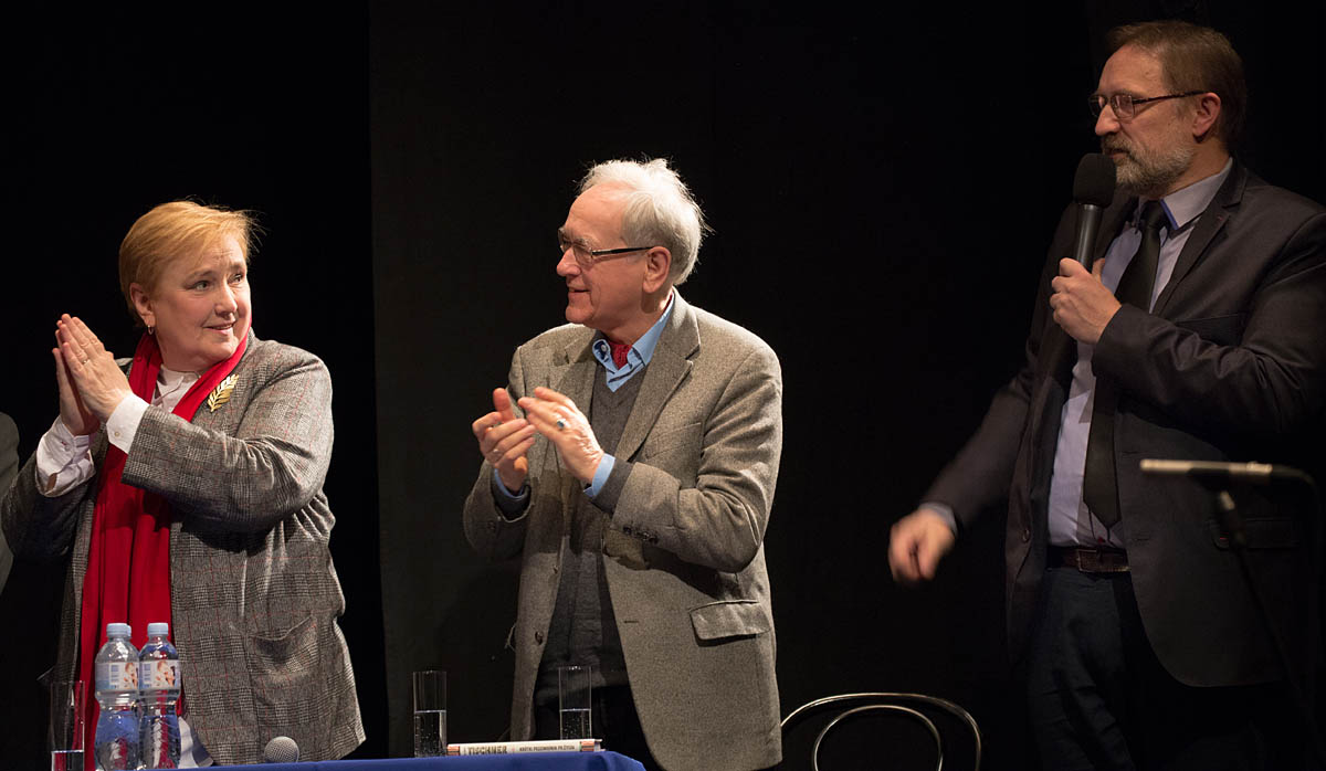 R�a Thun, prof. Karol Tarnowski, Wojciech Bonowicz