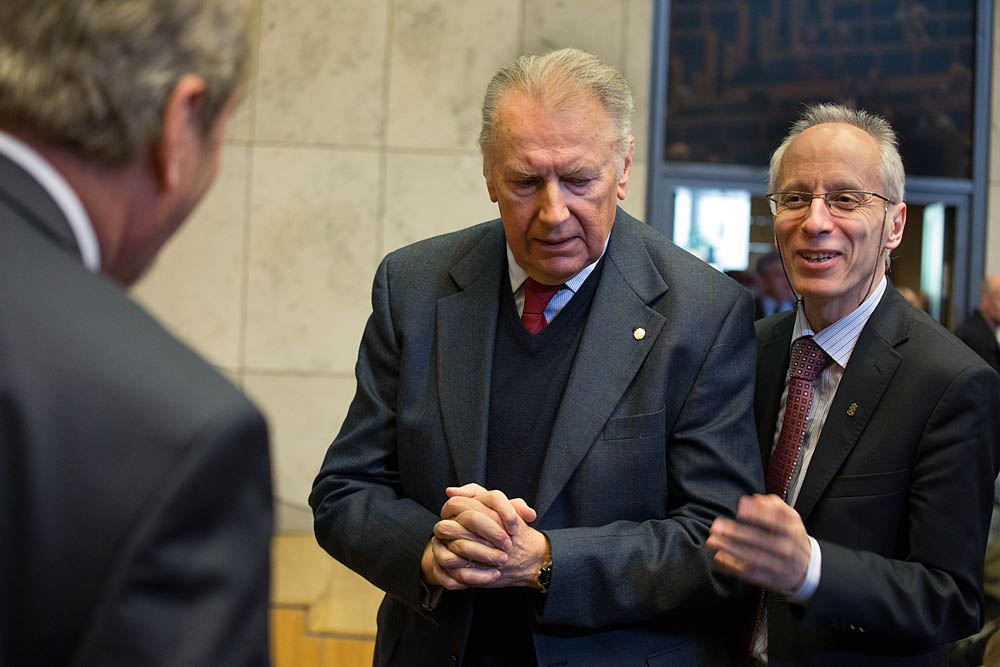 Piotr Sztompka, Stanis�aw Kistryn