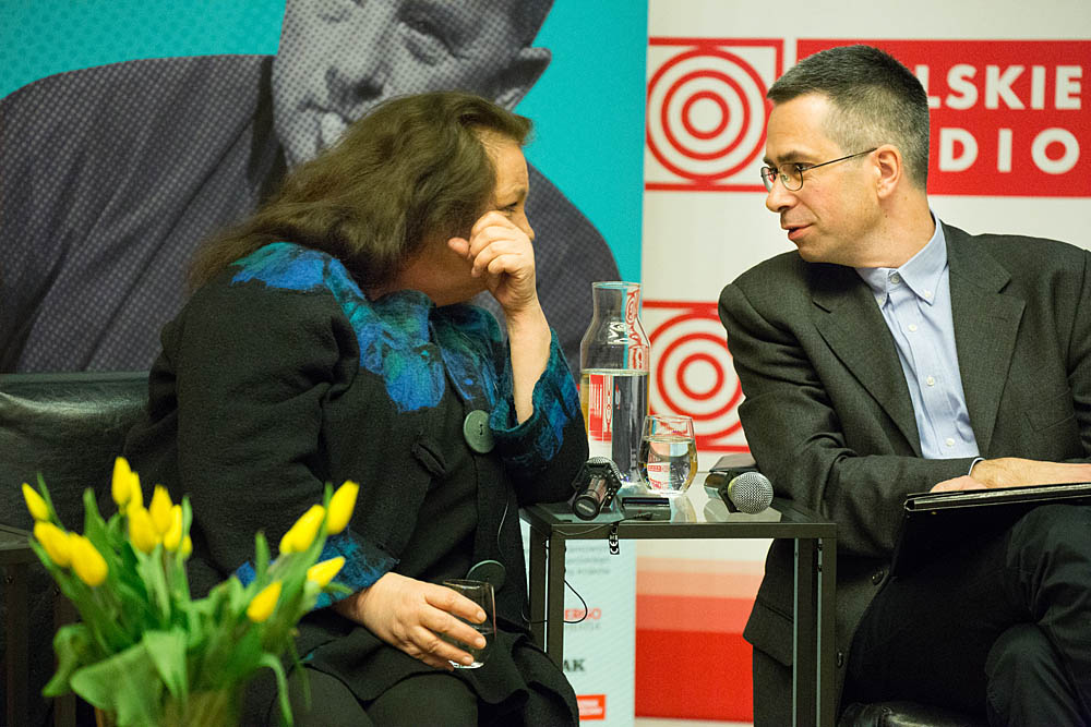 Anna Dymna, Steffen Huber