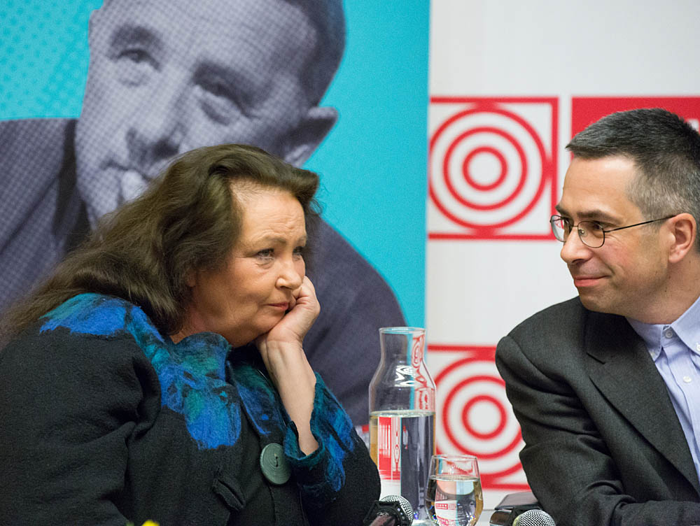 Anna Dymna, Steffen Huber