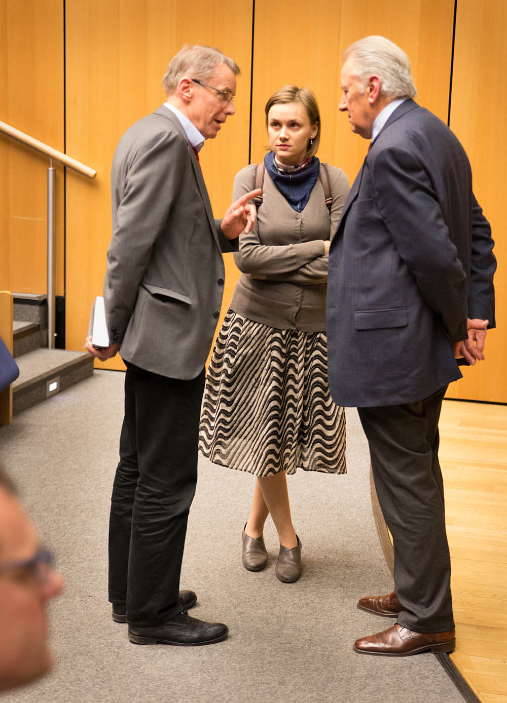 Henryk Wo�niakowski, Dominika Koz�owska, Piotr Sztompk