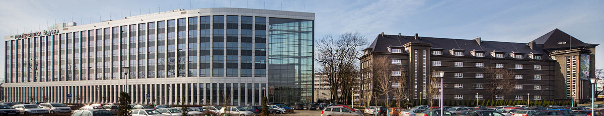 Gliwice z Politechniki
