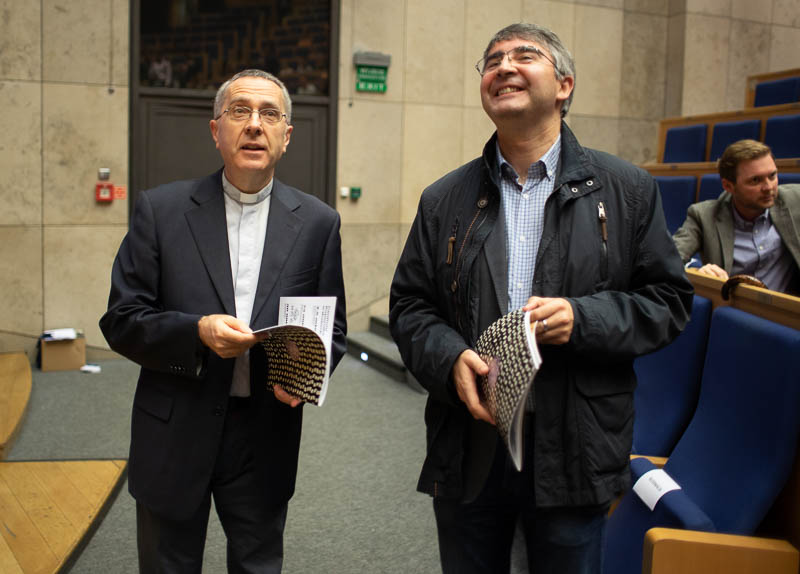 ks. Zbigniew Liana, ks. Jacek Prusak