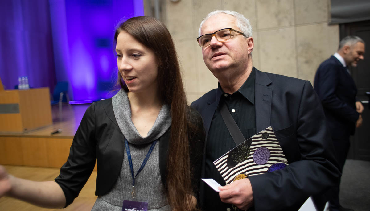 Aleksandra Urba�czyk, ks. Adam Olszewski