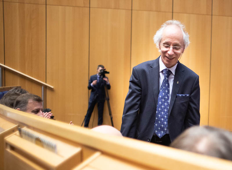 prof. Stanis�aw Kistryn