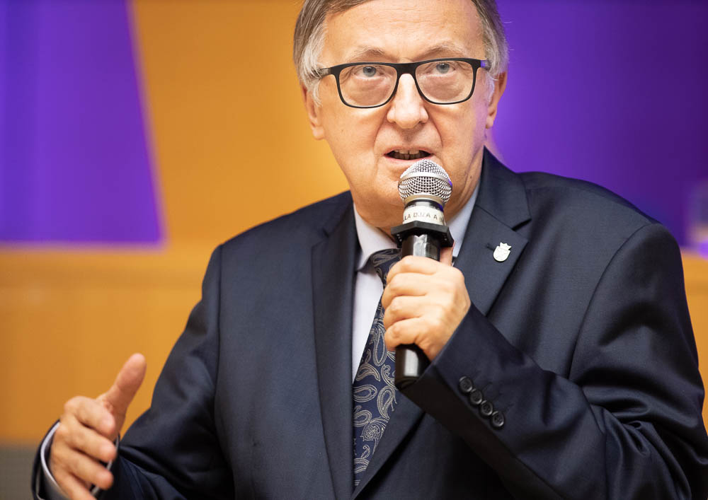Rektor Wojciech Nowak