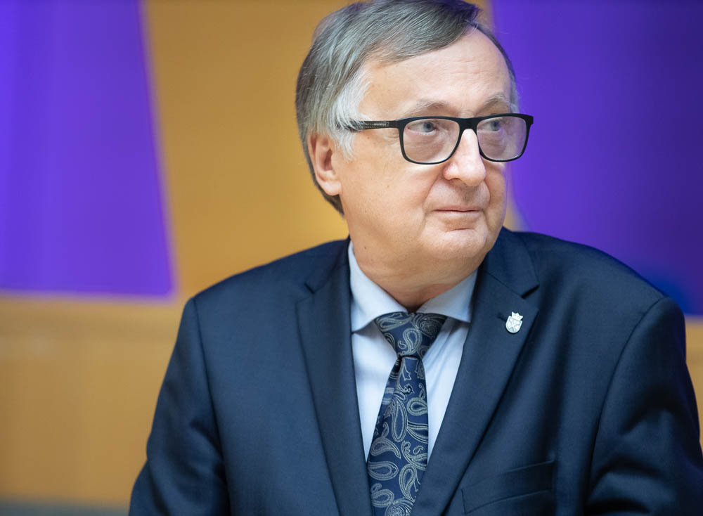 Rektor Wojciech Nowak