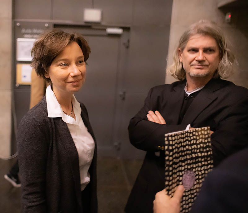Magdalena Senderecka, Adam Workowski