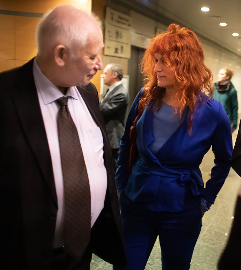 prof. Jan Wole�ski, Jola Workowska