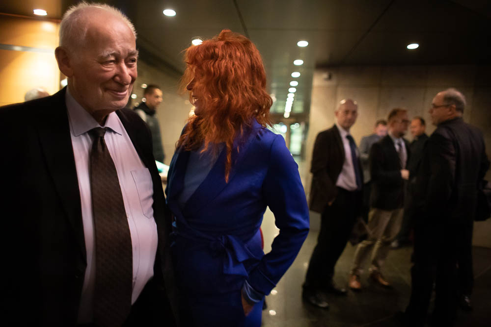 prof. Jan Wole�ski, Jola Workowska