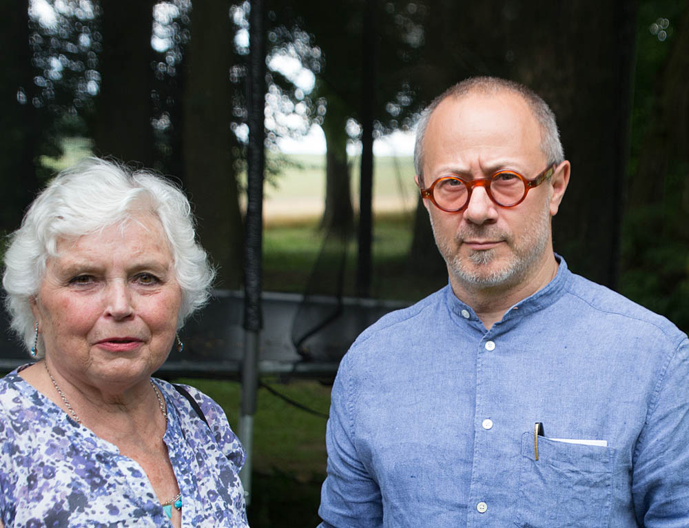 Halina Krupa, Miko�aj Grynberg