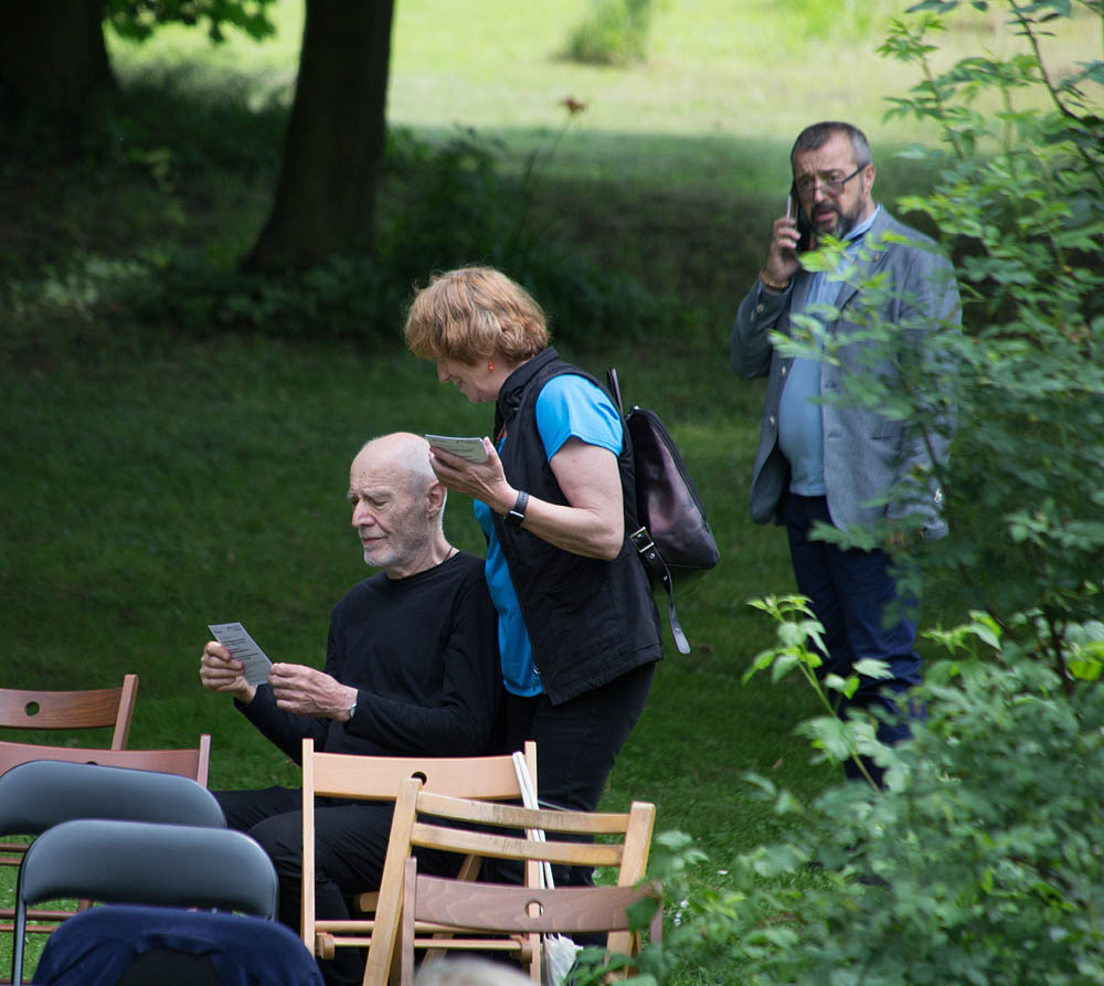Ryszard Krynicki, Maria Anna Masza Potocka
