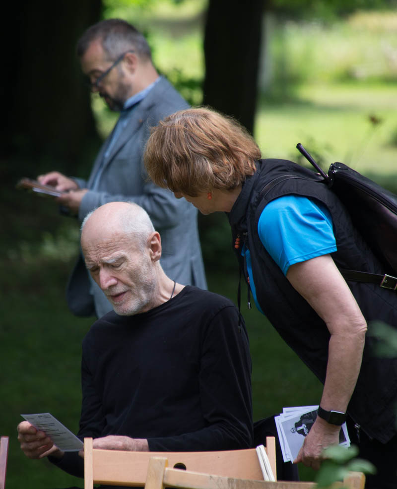 Ryszard Krynicki, Maria Anna Masza Potocka