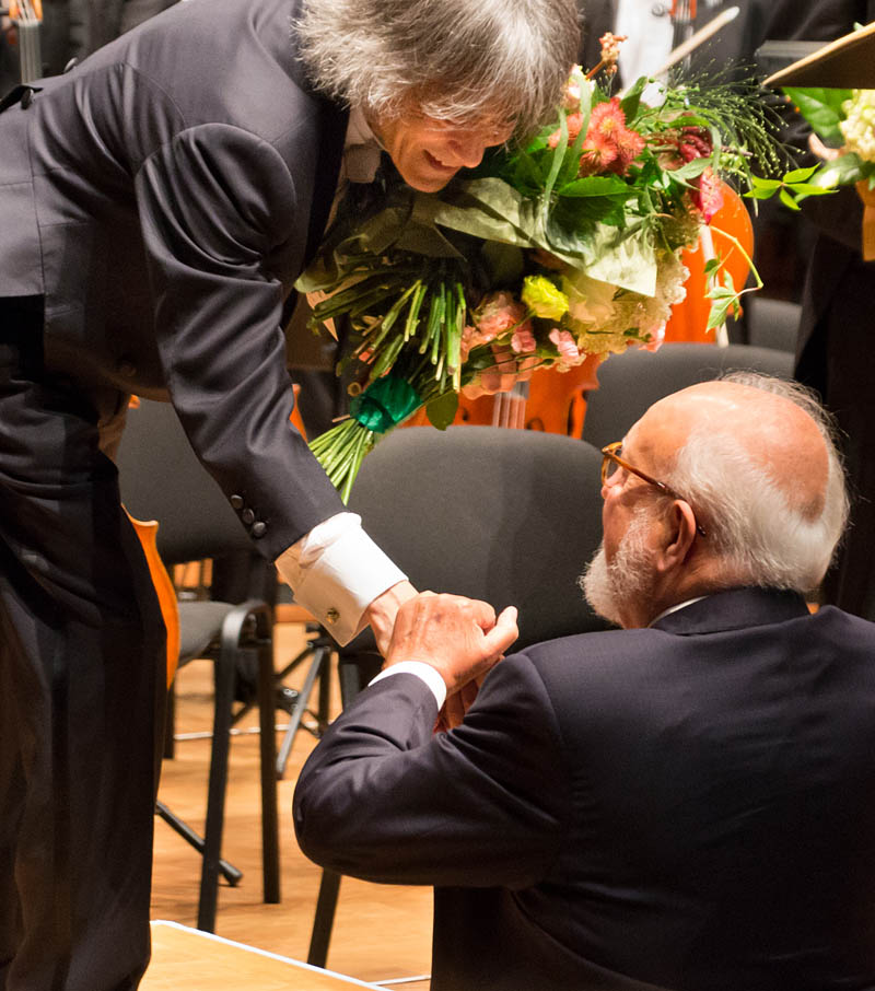 Kent Nagano, Krzysztof Penderecki