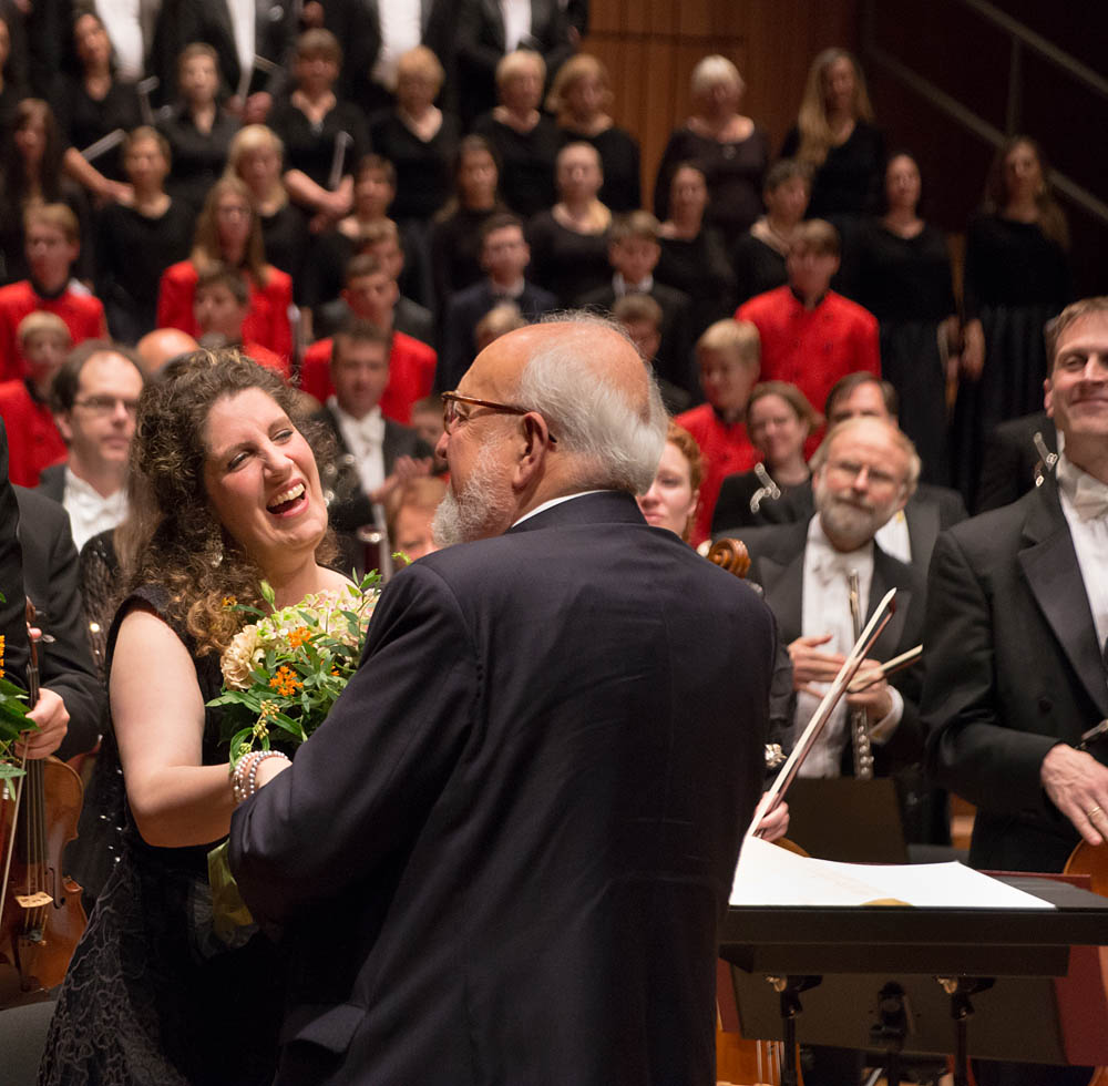 Sarah Wegener, Krzysztof Penderecki