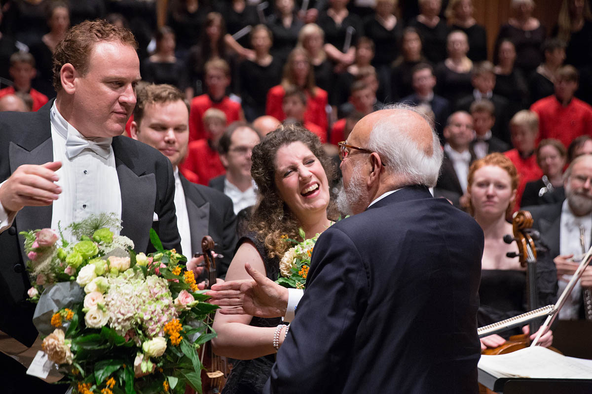 Lucas Meachem, Sarah Wegener, Krzysztof Penderecki
