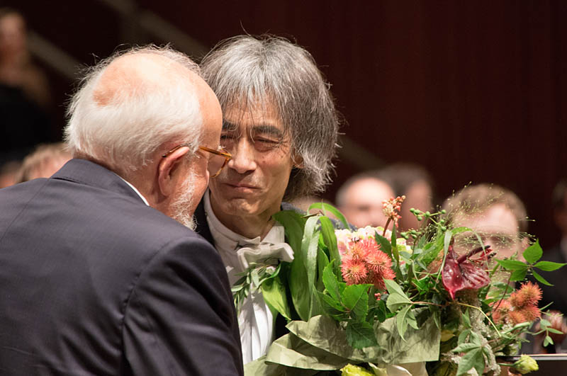 Krzysztof Penderecki, Kent Nagano