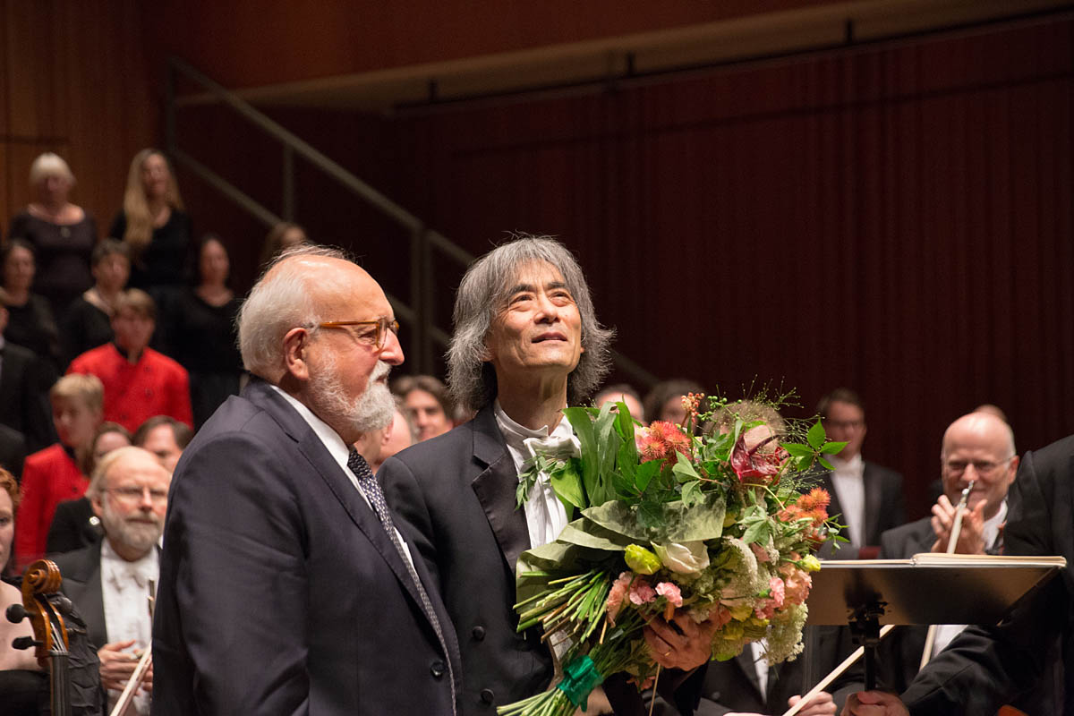 Krzysztof Penderecki, Kent Nagano