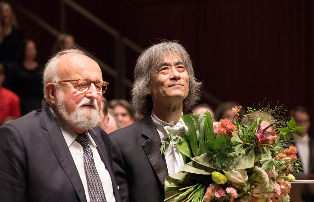 Krzysztof Penderecki, Kent Nagano