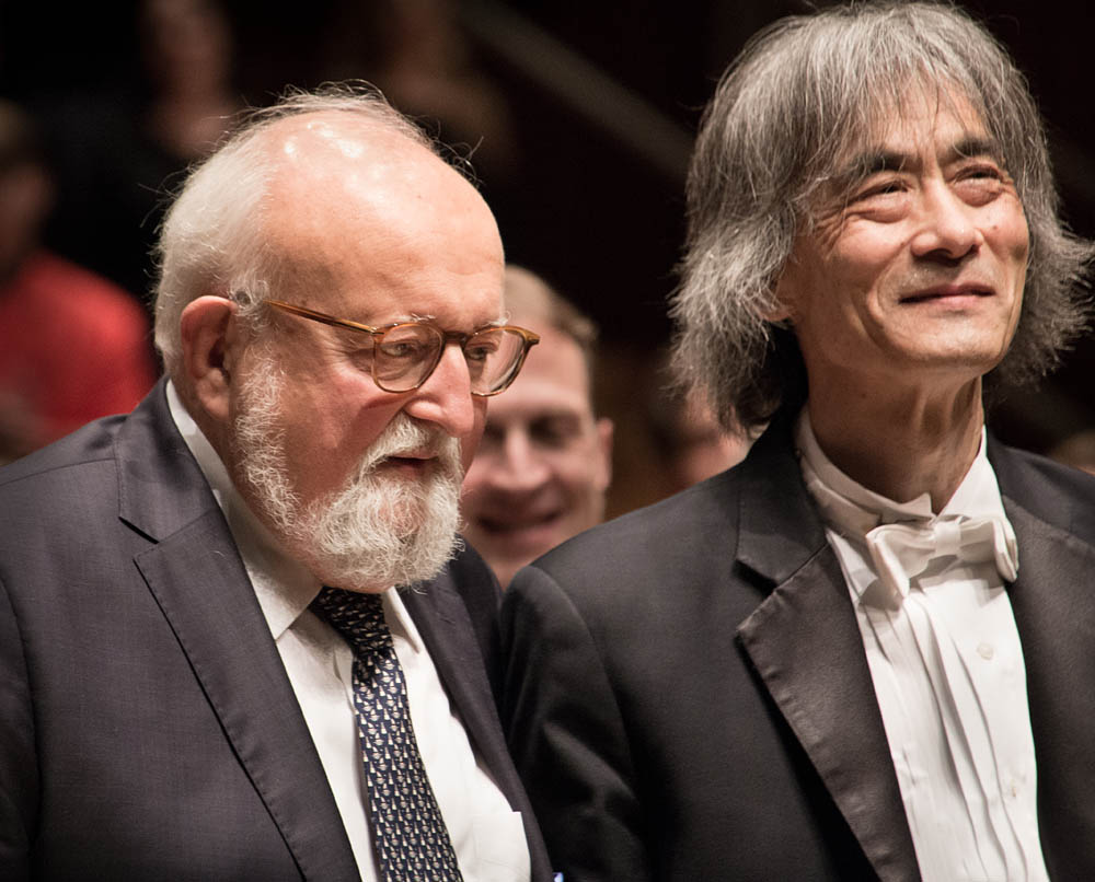 Krzysztof Penderecki, Kent Nagano