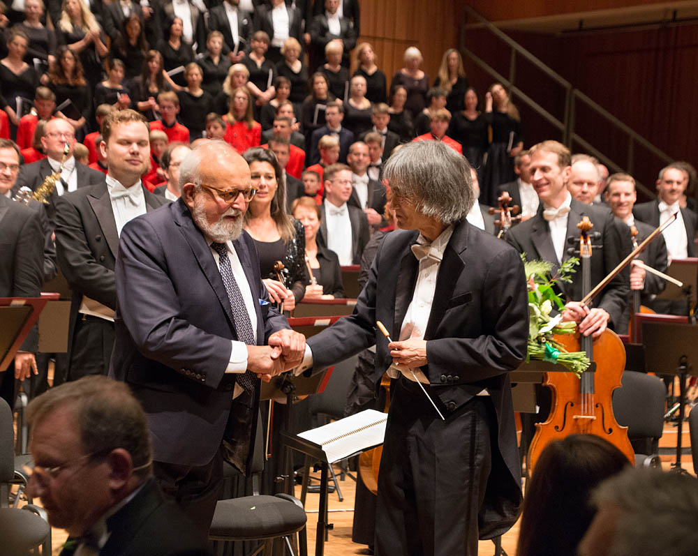 Krzysztof Penderecki, Kent Nagano