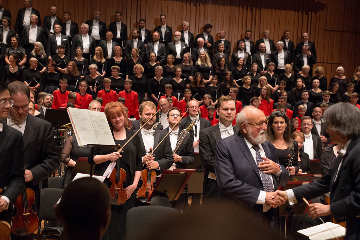 Montreal Symphony Orchester, Krzysztof Penderecki, Kent Nagano