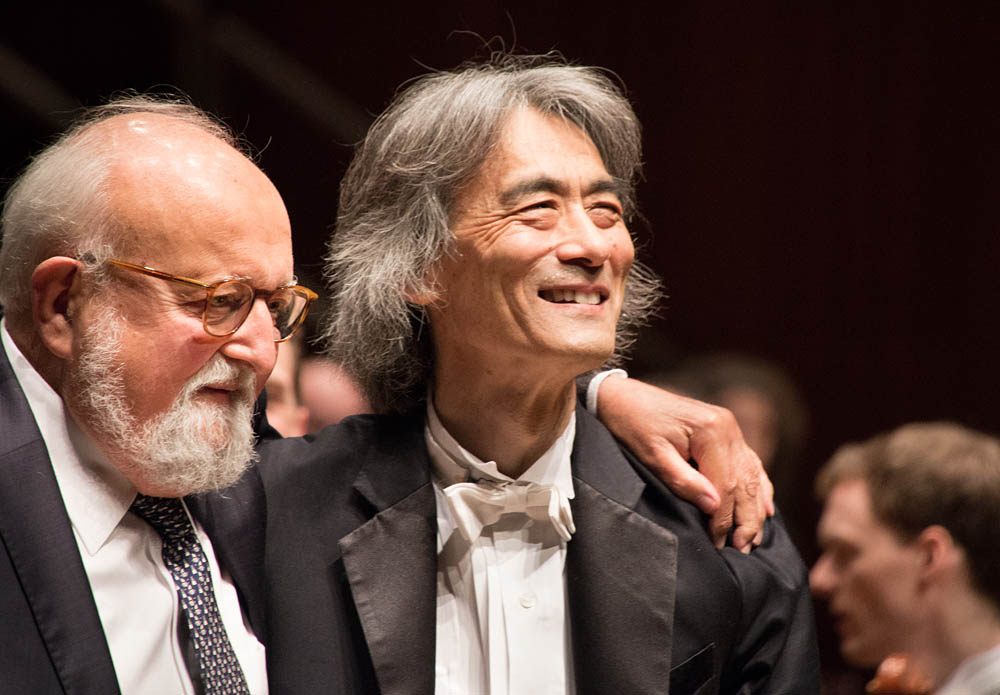 Krzysztof Penderecki, Kent Nagano