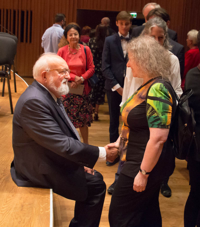 Krzysztof Penderecki, Dorota Szwarcman