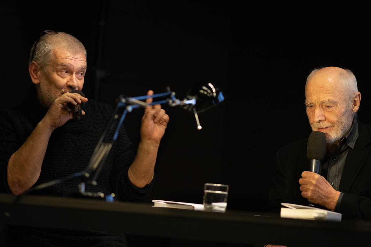 Marcin �wietlicki, Ryszard Krynicki