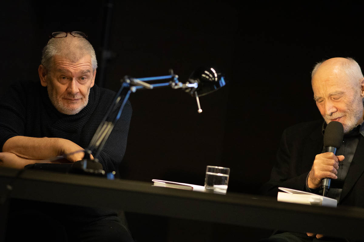 Marcin �wietlicki, Ryszard Krynicki