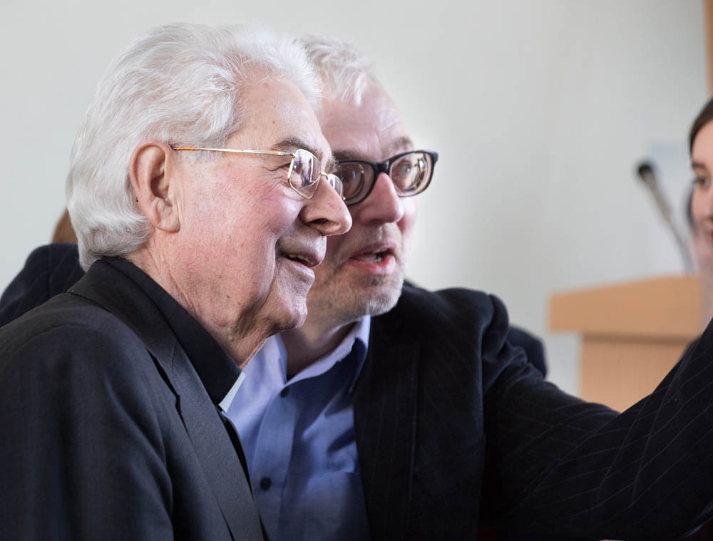 Ks. prof. Micha� Czajkowski, Janusz Poniewierski
