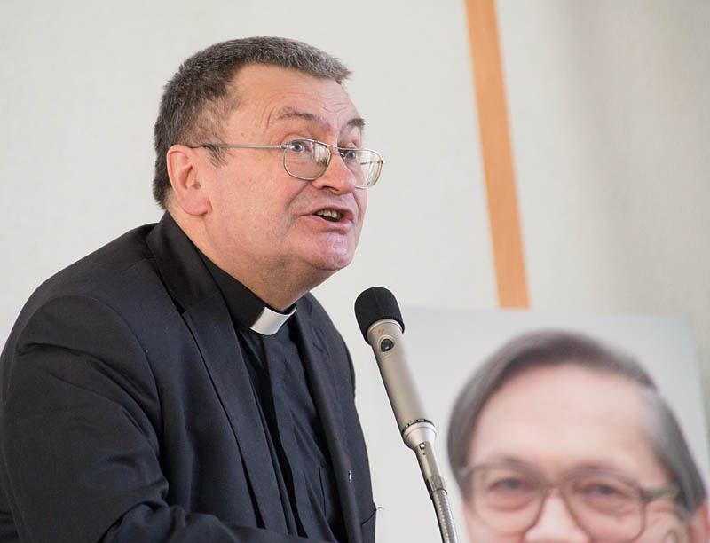 Ks. prof. J�zef Bremer SJ