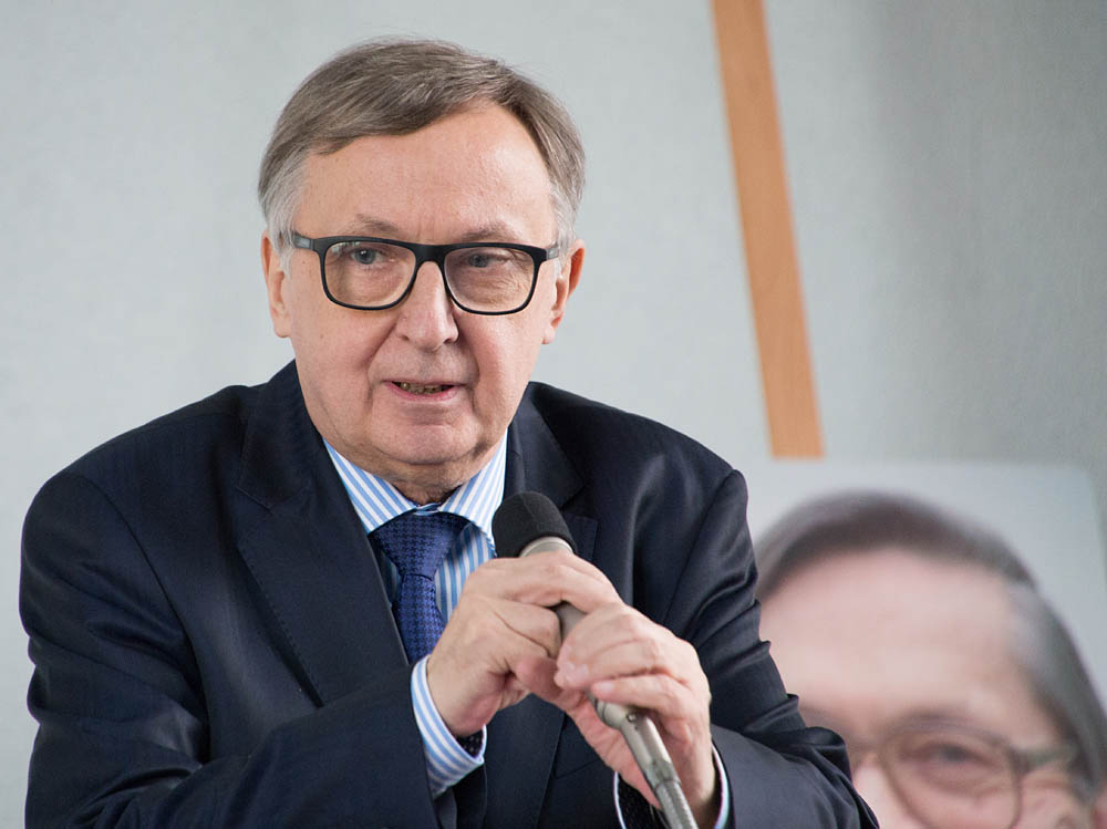 Rektor Wojciech Nowak