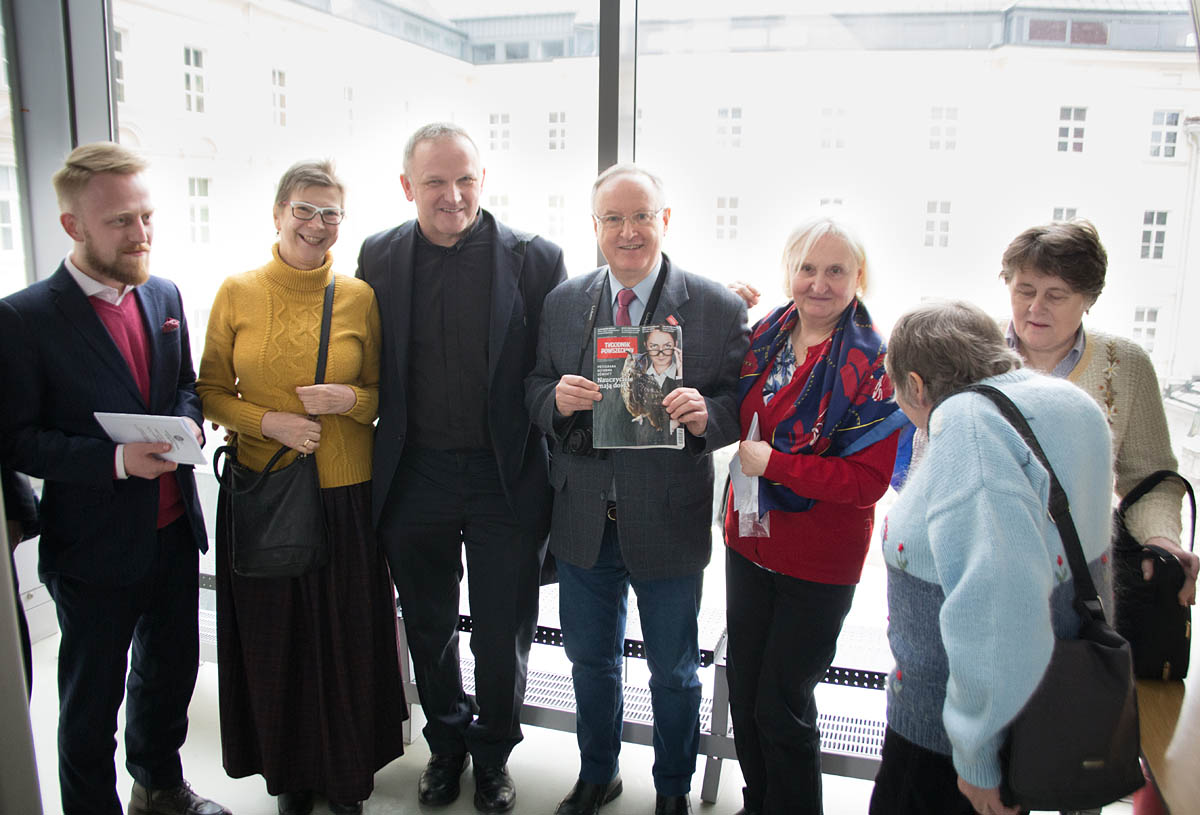 Ks. Wojciech Lema�ski i Krakowski Klub Tygodnika Powszechnego